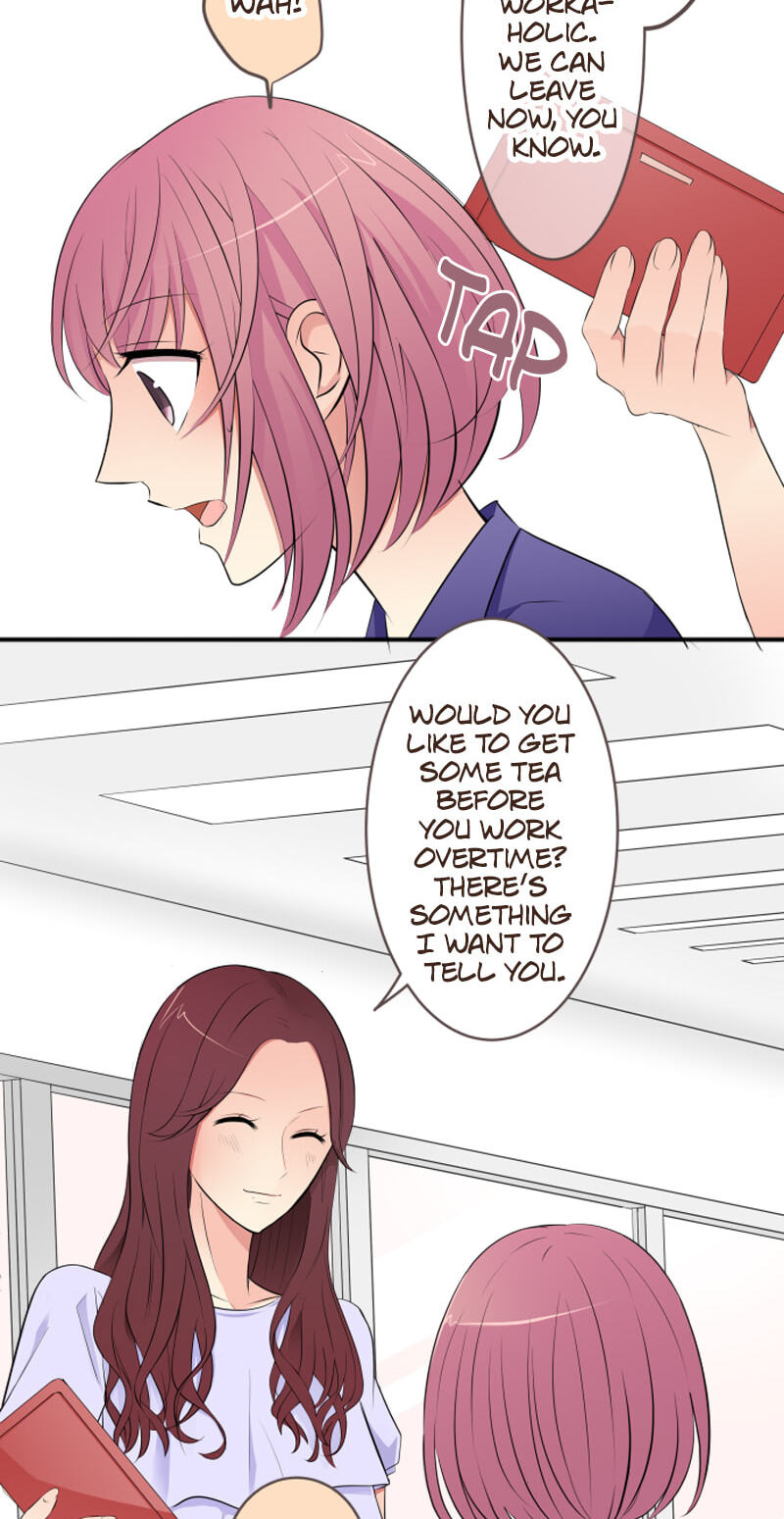 Kimi to Tonari. - Toshi no Sarenai no Jijou Chapter 24 page 2 - 