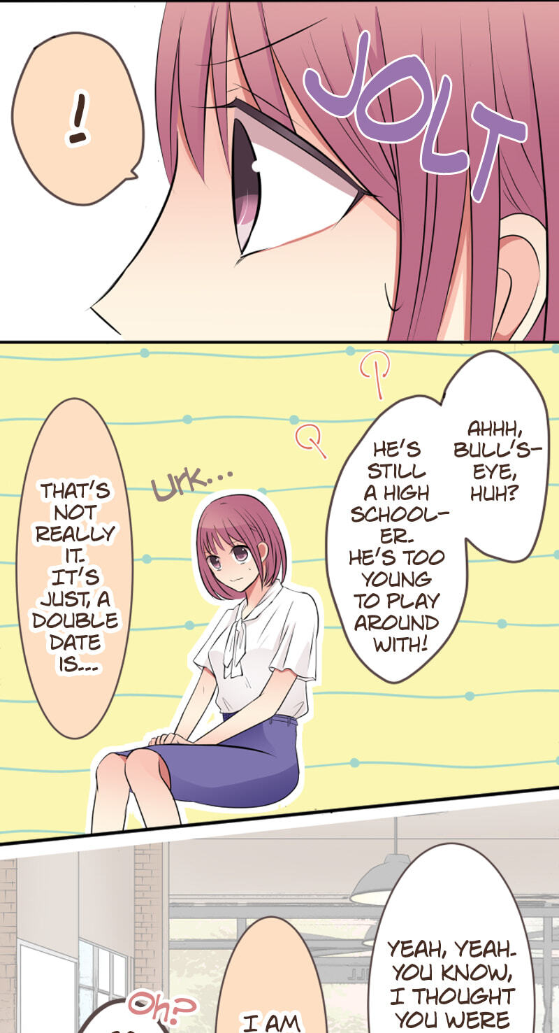 Kimi to Tonari. - Toshi no Sarenai no Jijou Chapter 24 page 12 - 