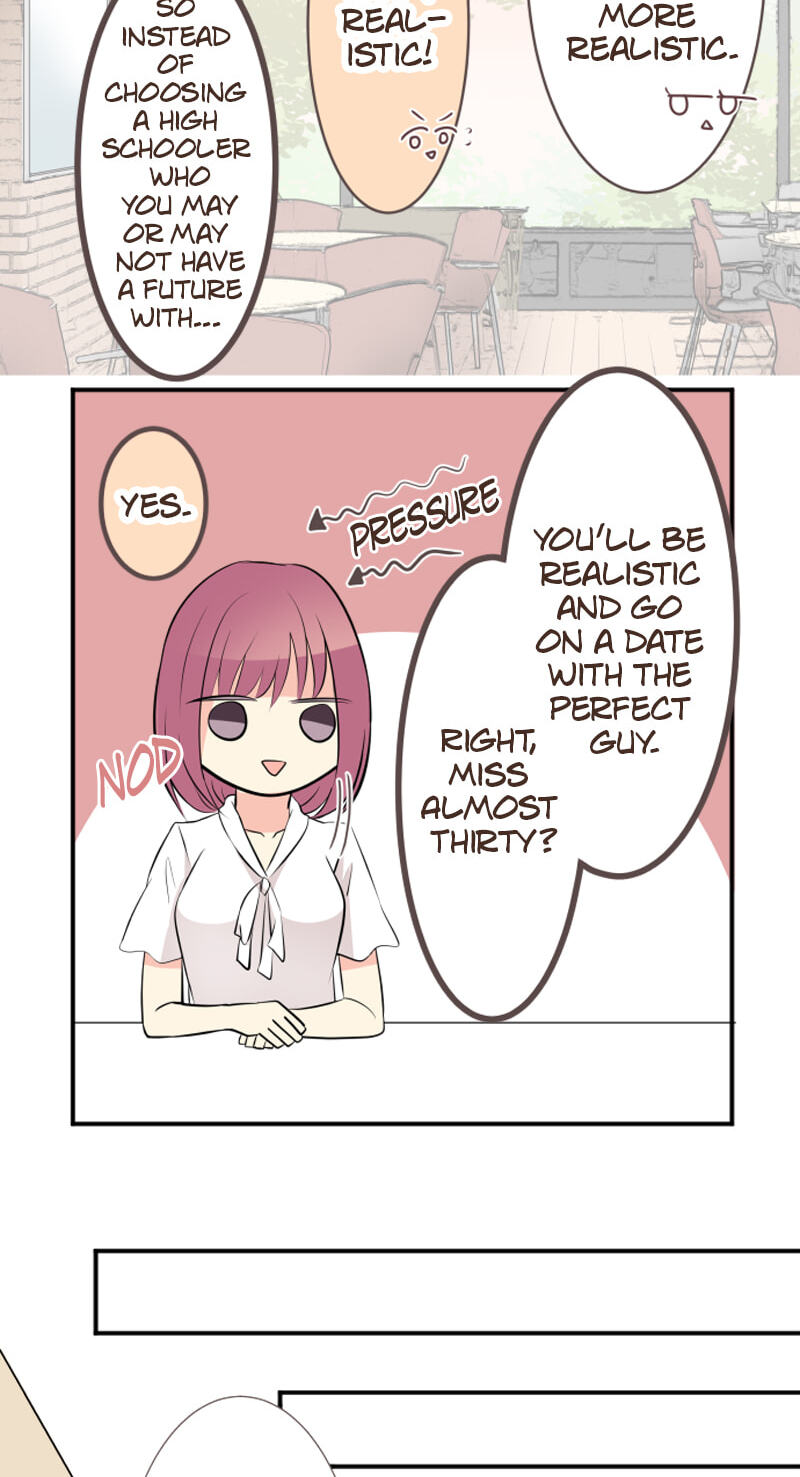 Kimi to Tonari. - Toshi no Sarenai no Jijou Chapter 24 page 13 - 