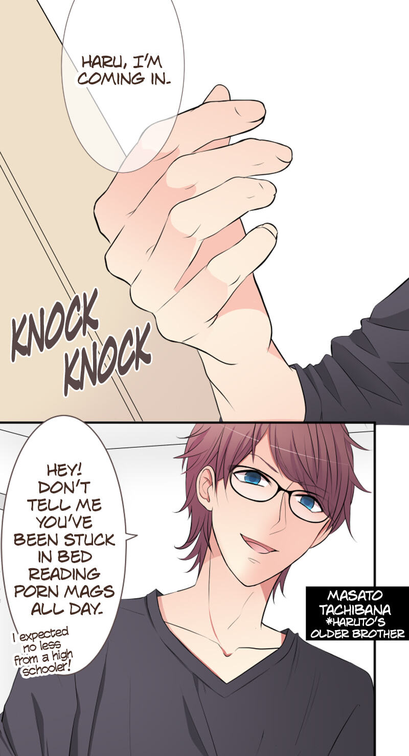 Kimi to Tonari. - Toshi no Sarenai no Jijou Chapter 24 page 14 - 