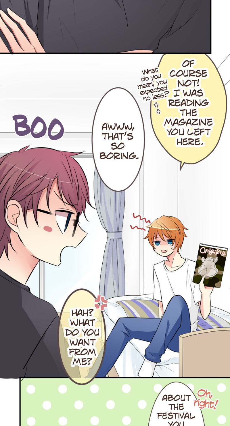 Kimi to Tonari. - Toshi no Sarenai no Jijou Chapter 24 page 15 - 