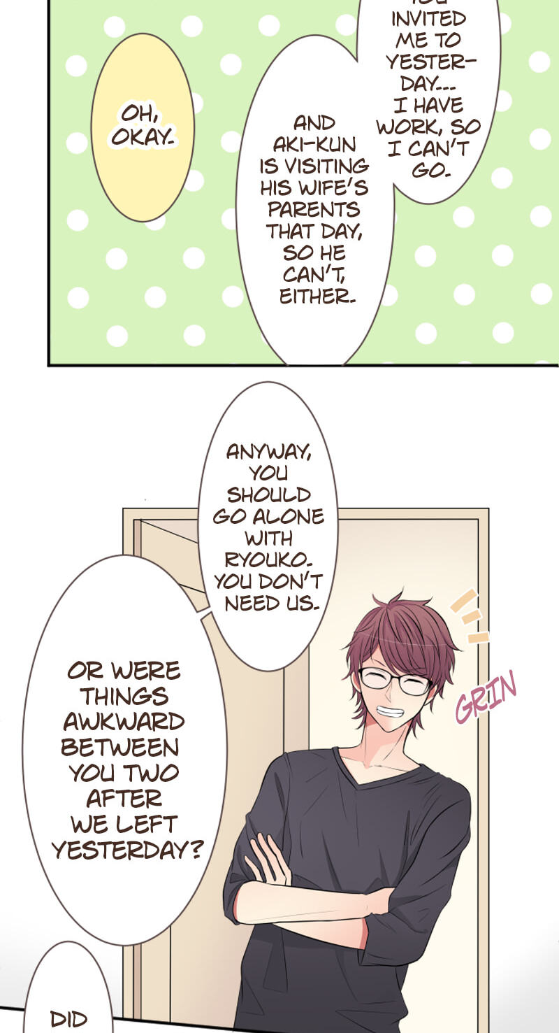 Kimi to Tonari. - Toshi no Sarenai no Jijou Chapter 24 page 16 - 