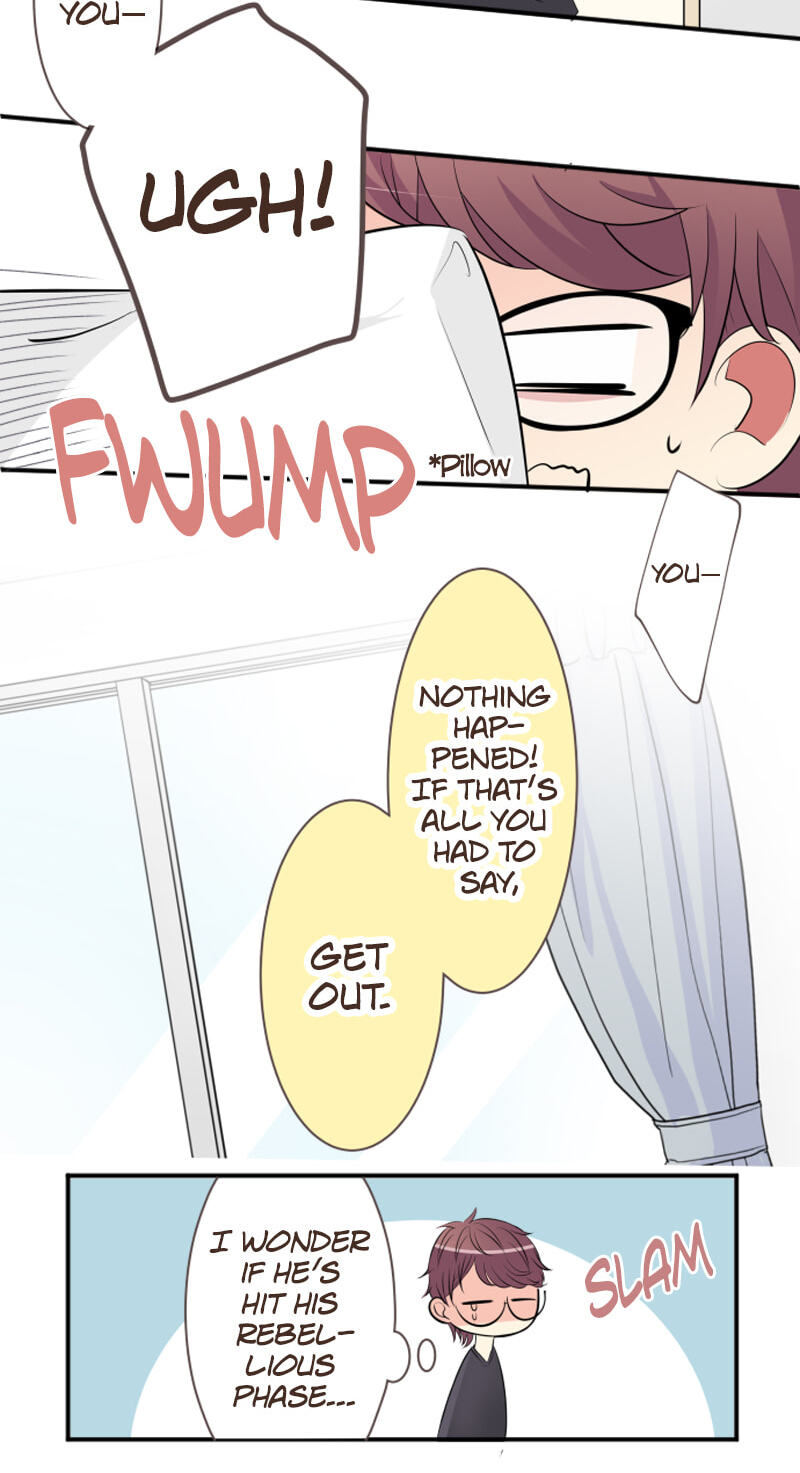 Kimi to Tonari. - Toshi no Sarenai no Jijou Chapter 24 page 17 - 
