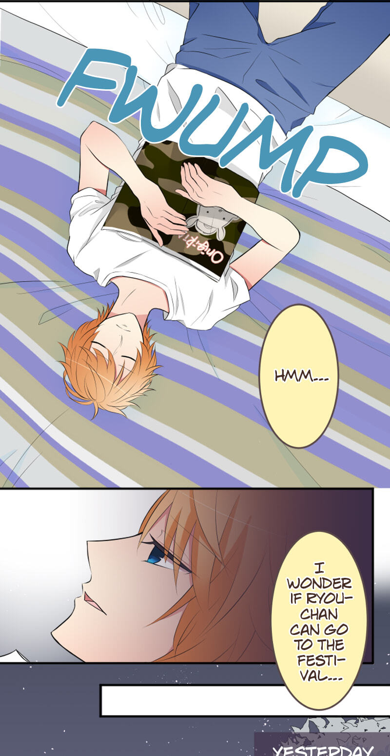 Kimi to Tonari. - Toshi no Sarenai no Jijou Chapter 24 page 18 - 