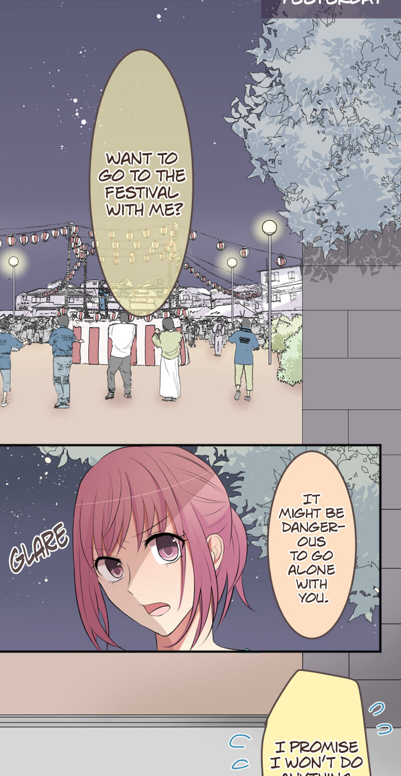 Kimi to Tonari. - Toshi no Sarenai no Jijou Chapter 24 page 19 - 