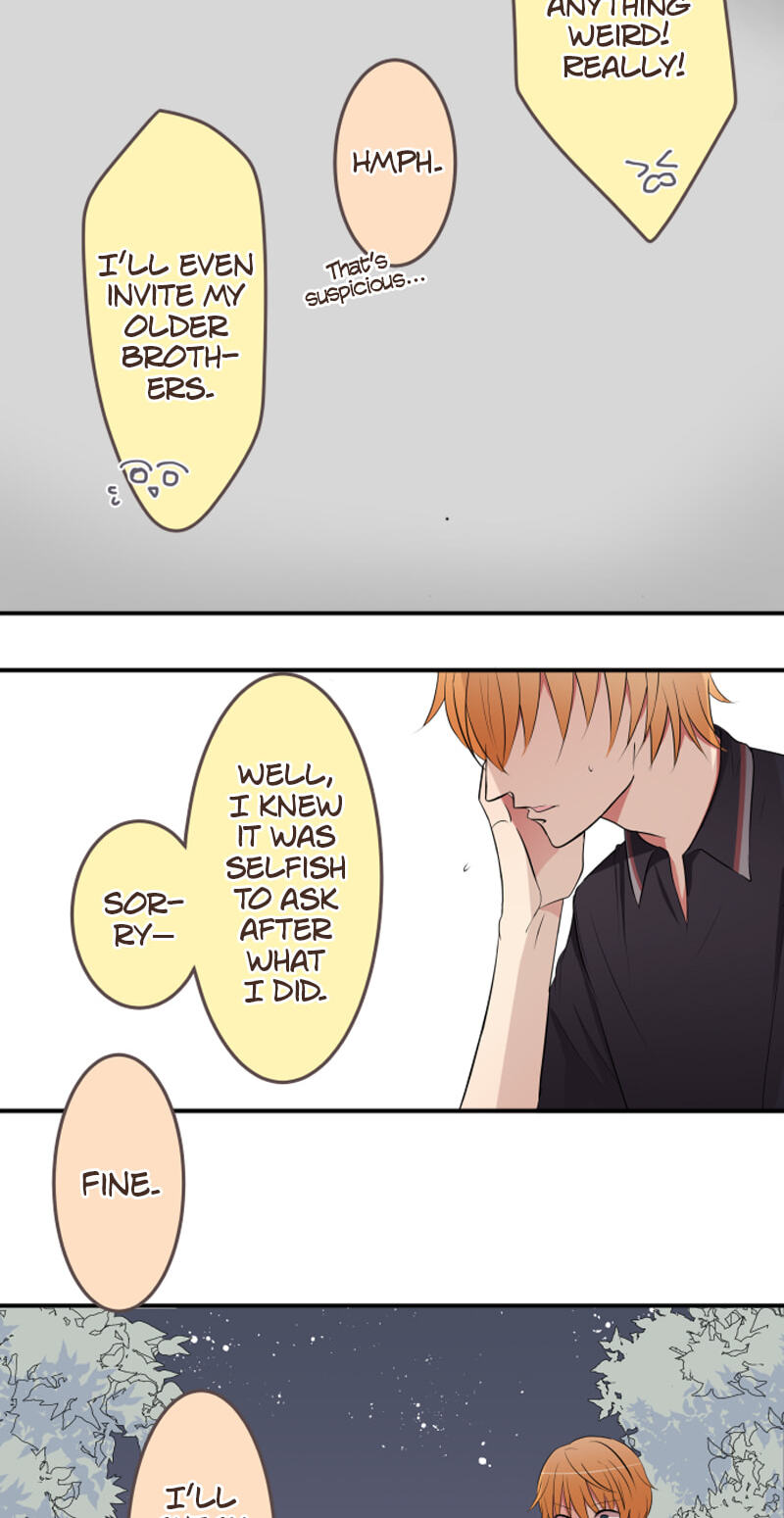 Kimi to Tonari. - Toshi no Sarenai no Jijou Chapter 24 page 20 - 