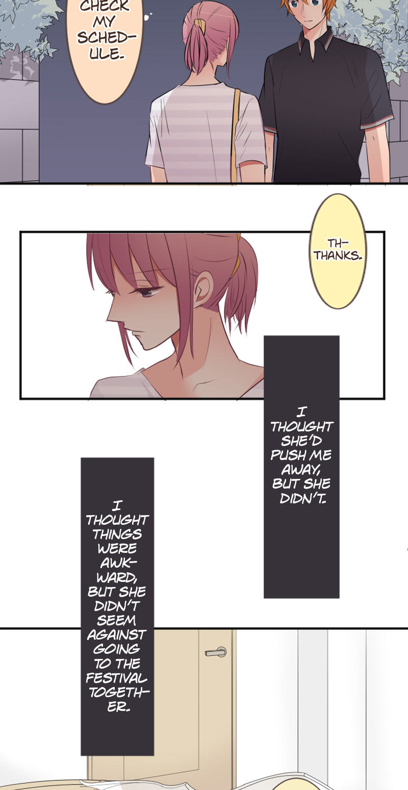 Kimi to Tonari. - Toshi no Sarenai no Jijou Chapter 24 page 21 - 