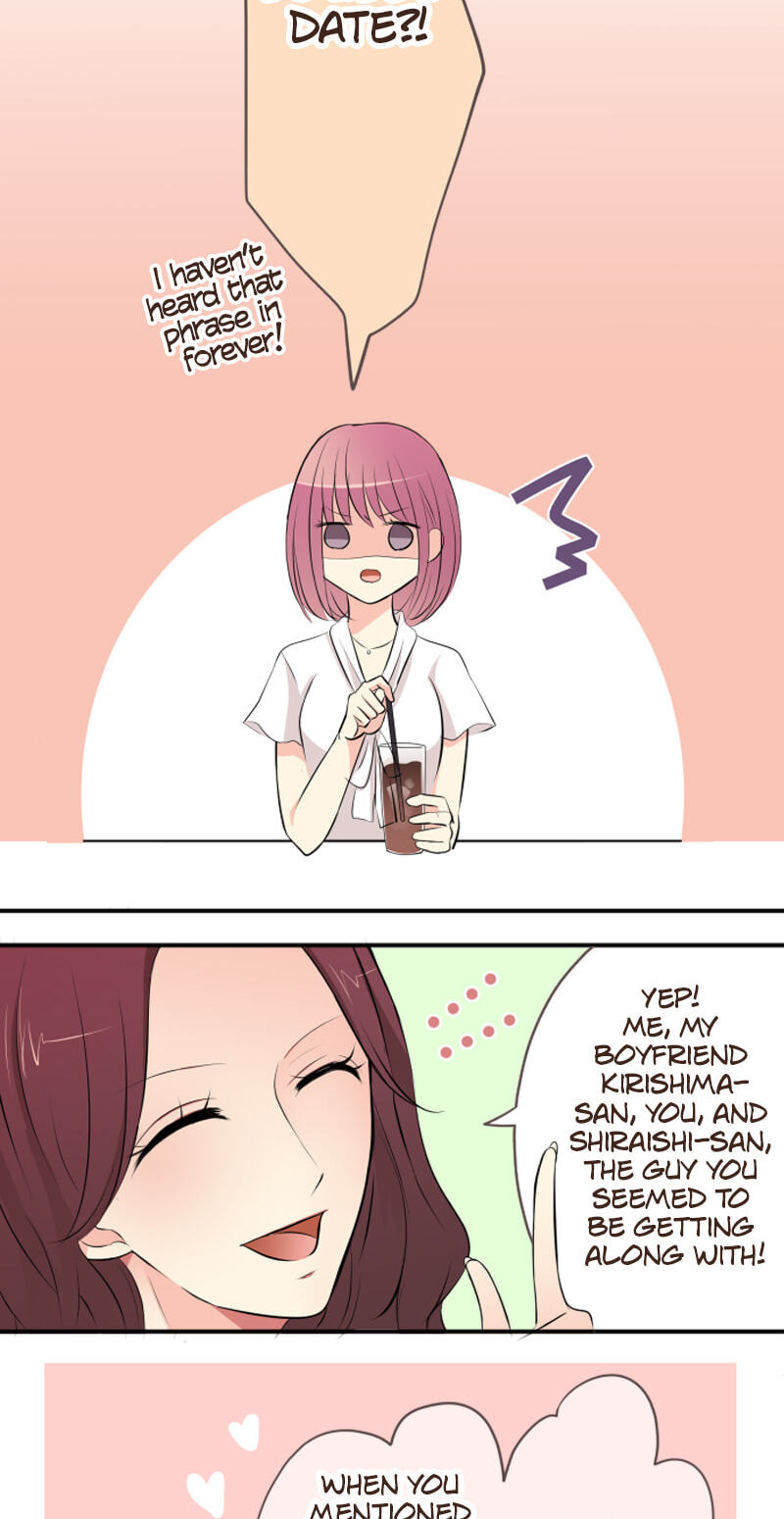 Kimi to Tonari. - Toshi no Sarenai no Jijou Chapter 24 page 4 - 