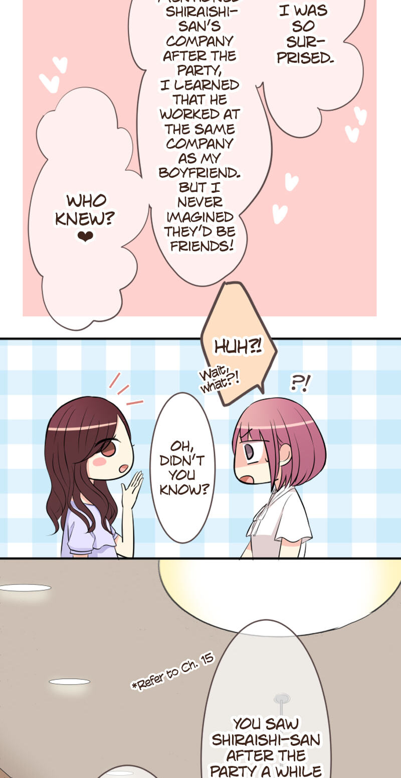 Kimi to Tonari. - Toshi no Sarenai no Jijou Chapter 24 page 5 - 