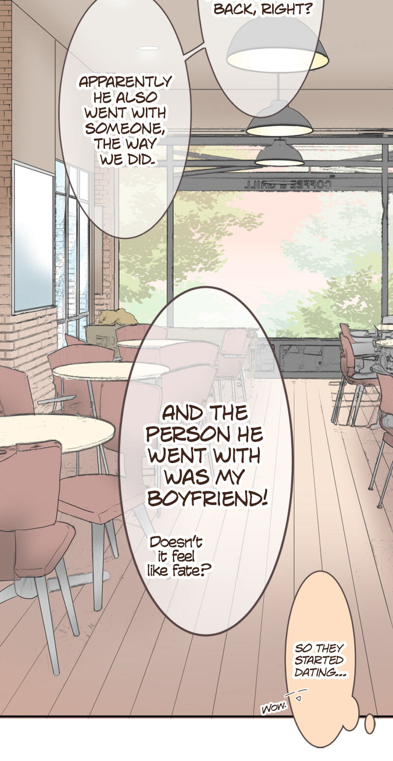 Kimi to Tonari. - Toshi no Sarenai no Jijou Chapter 24 page 6 - 