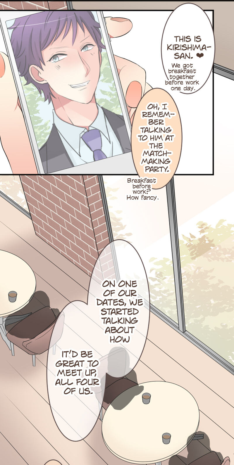Kimi to Tonari. - Toshi no Sarenai no Jijou Chapter 24 page 7 - 