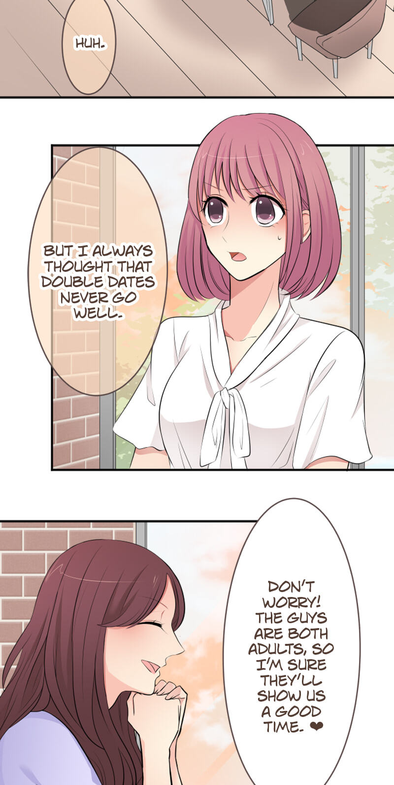 Kimi to Tonari. - Toshi no Sarenai no Jijou Chapter 24 page 8 - 
