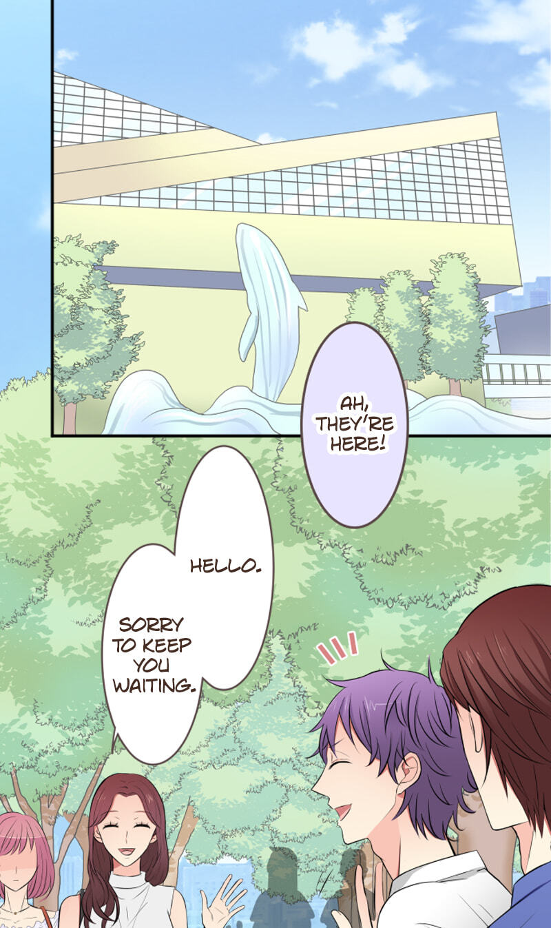 Kimi to Tonari. - Toshi no Sarenai no Jijou Chapter 25 page 1 - 