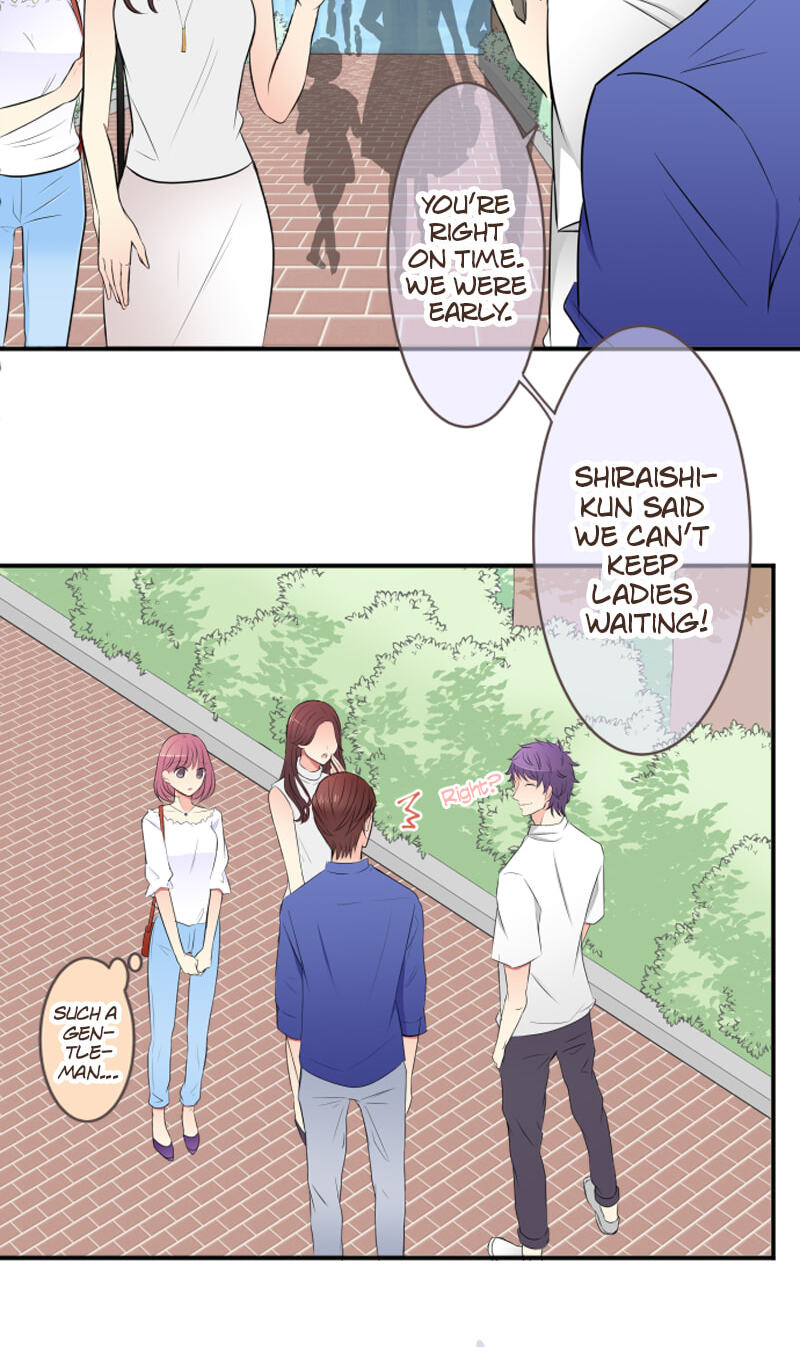 Kimi to Tonari. - Toshi no Sarenai no Jijou Chapter 25 page 2 - 