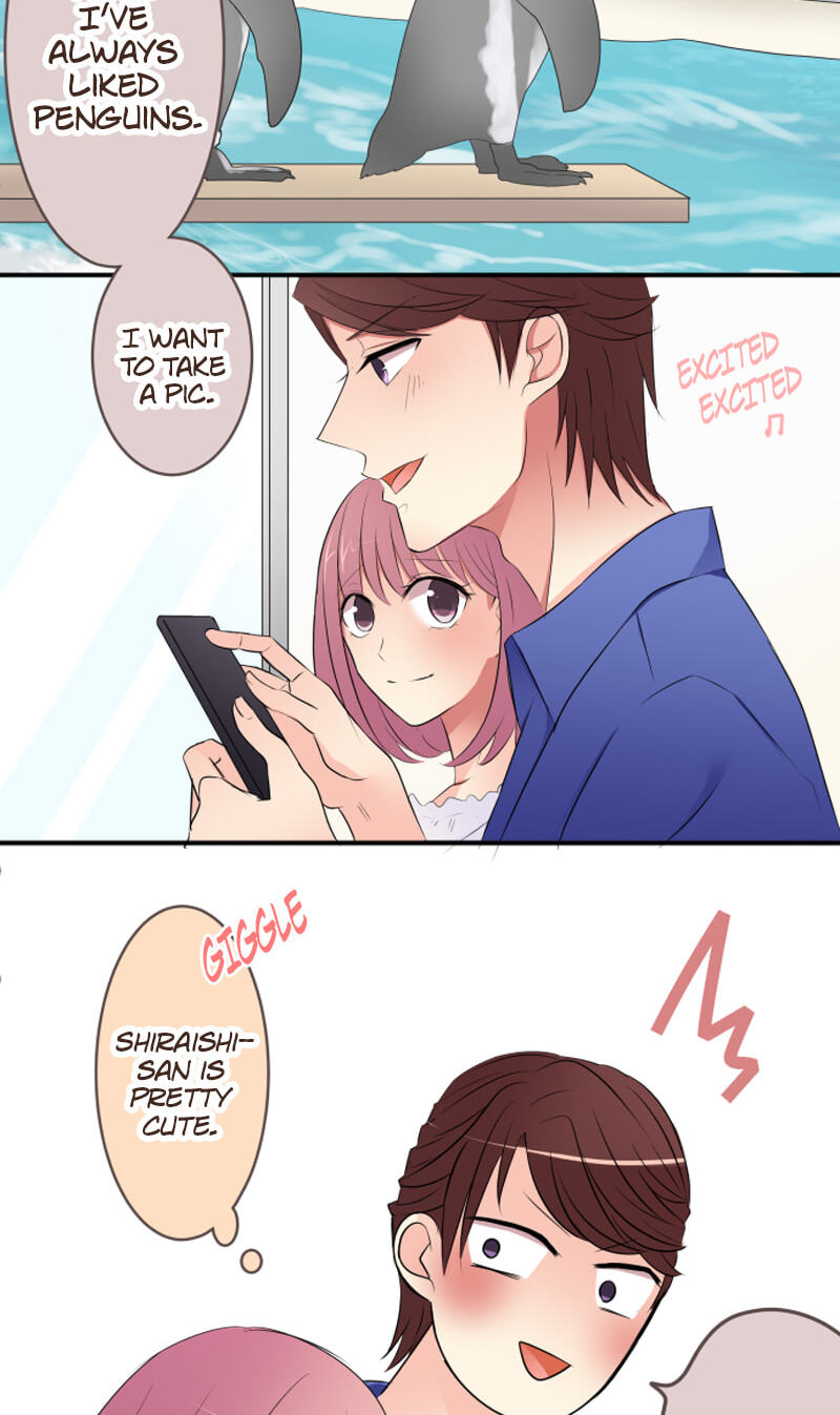 Kimi to Tonari. - Toshi no Sarenai no Jijou Chapter 25 page 11 - 