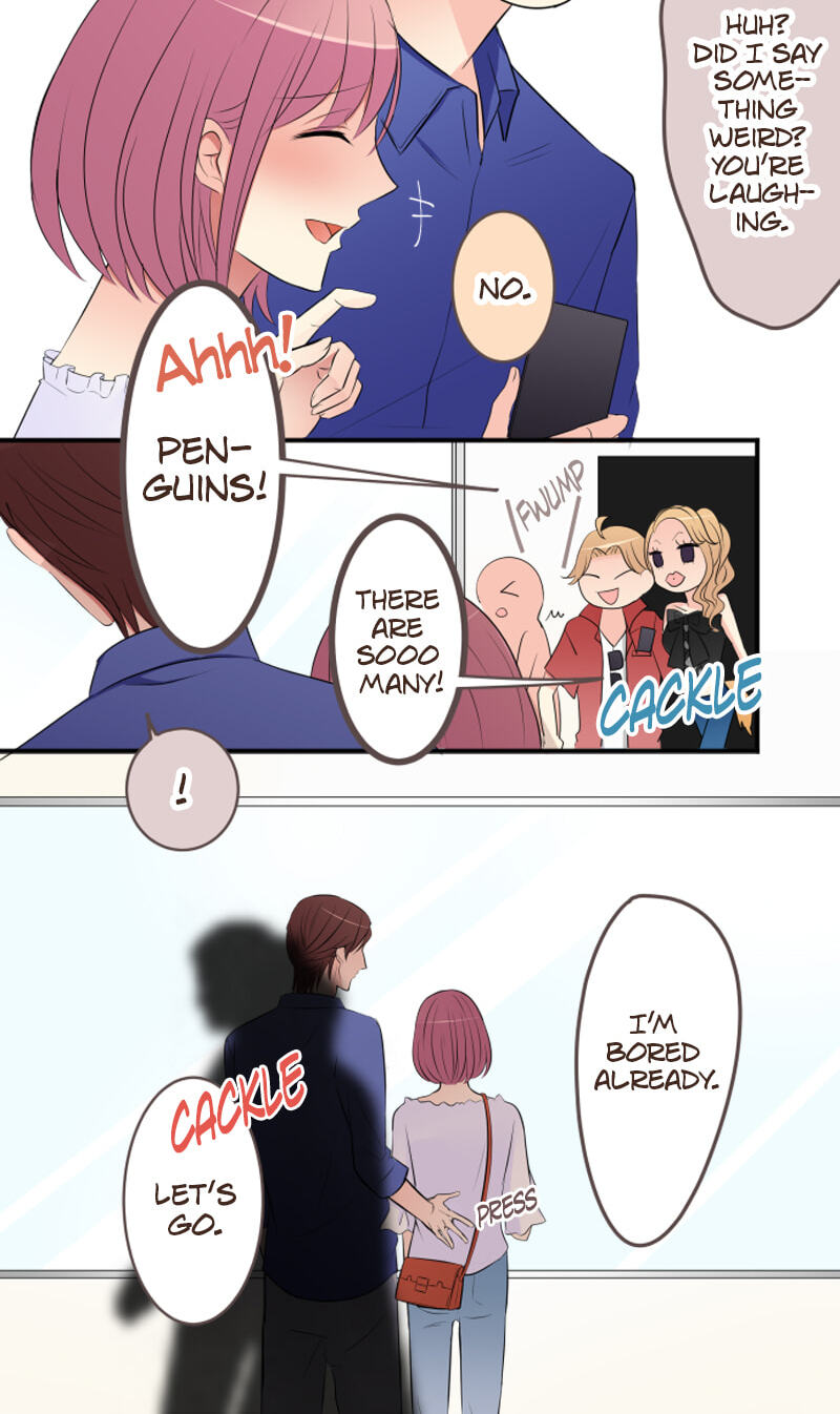 Kimi to Tonari. - Toshi no Sarenai no Jijou Chapter 25 page 12 - 