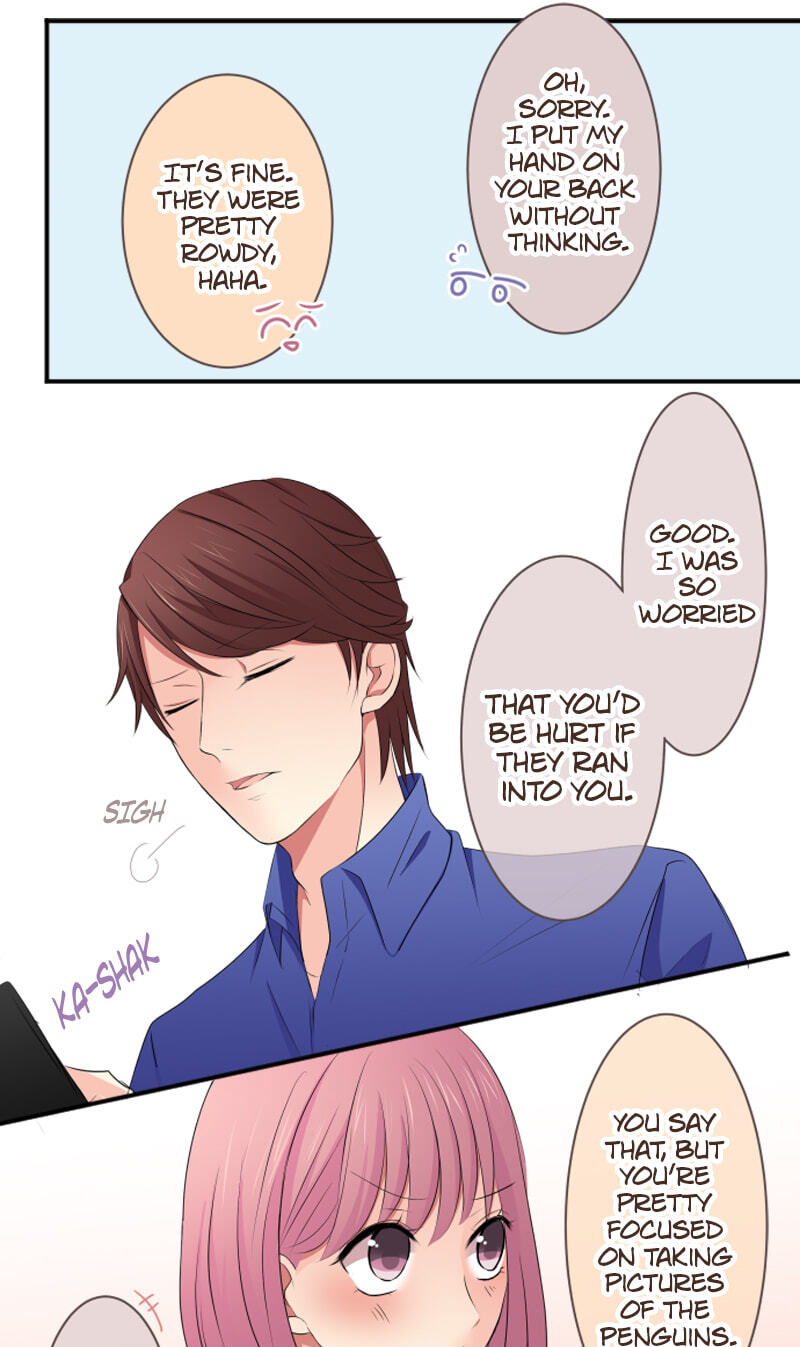 Kimi to Tonari. - Toshi no Sarenai no Jijou Chapter 25 page 13 - 