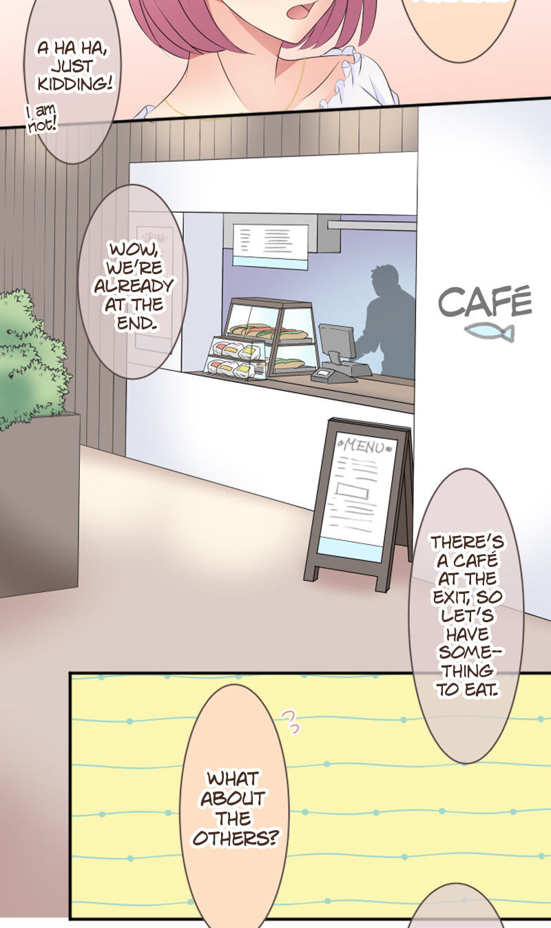 Kimi to Tonari. - Toshi no Sarenai no Jijou Chapter 25 page 14 - 