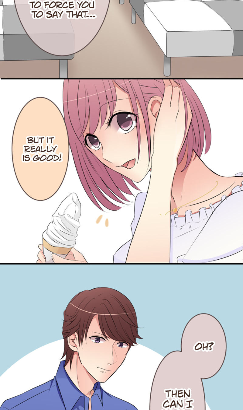 Kimi to Tonari. - Toshi no Sarenai no Jijou Chapter 25 page 17 - 