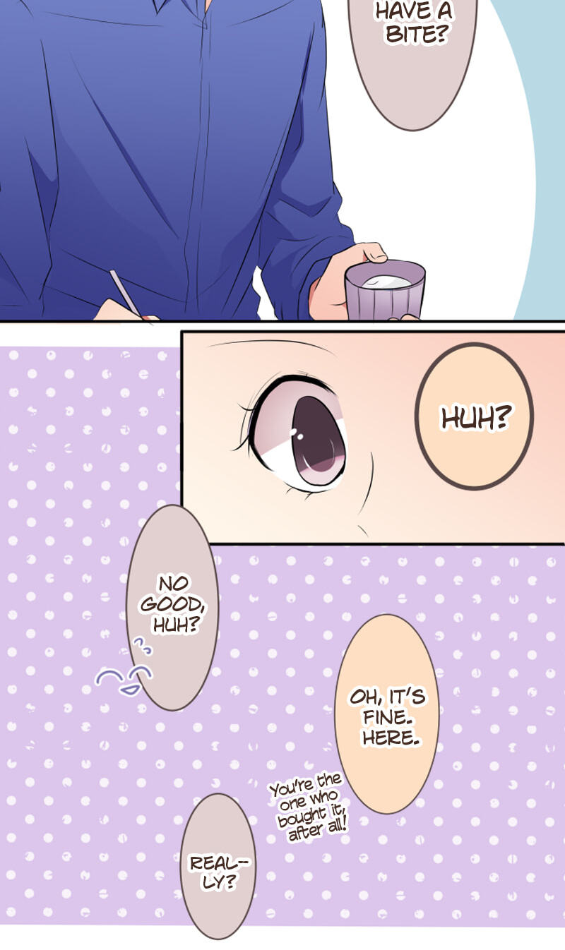Kimi to Tonari. - Toshi no Sarenai no Jijou Chapter 25 page 18 - 