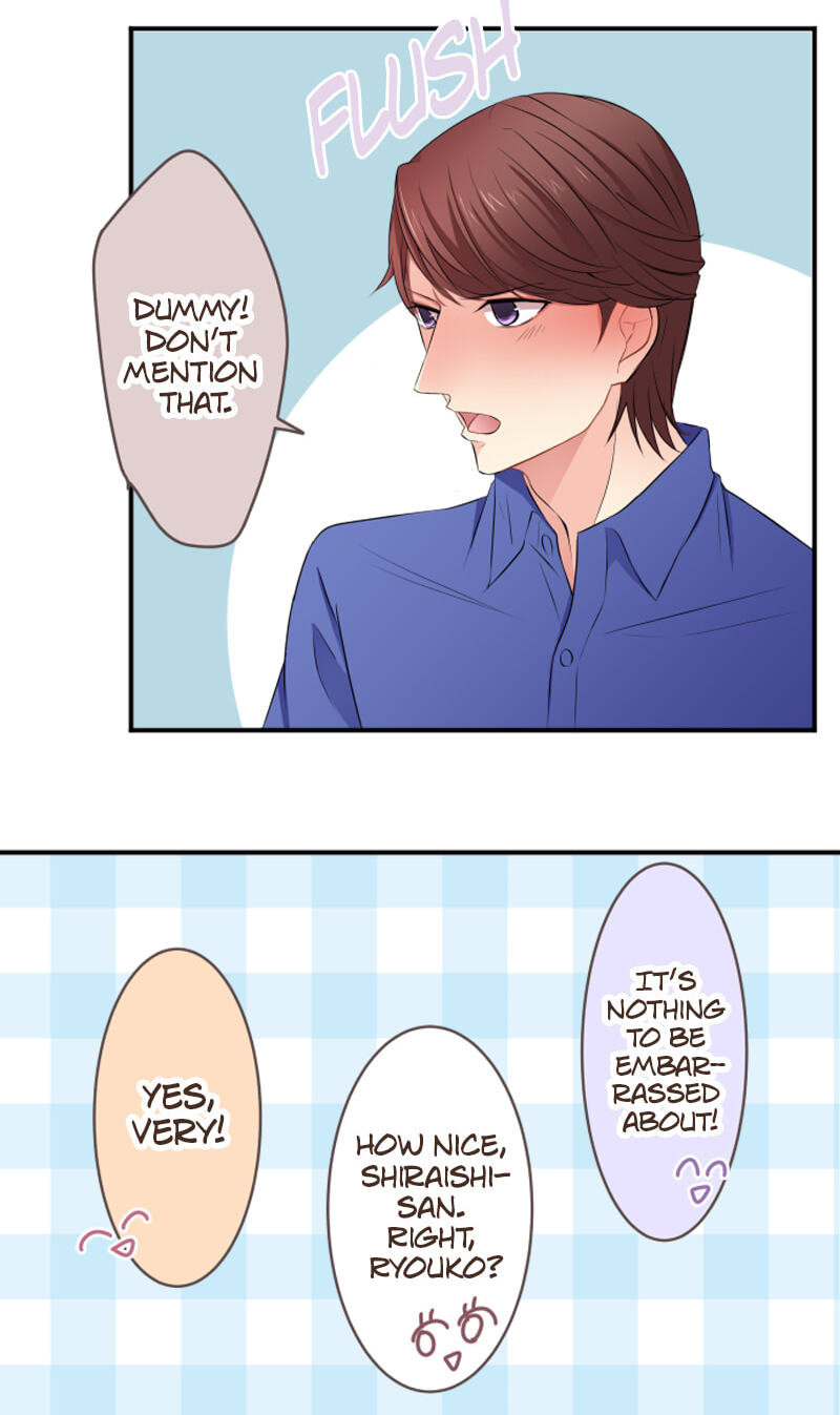 Kimi to Tonari. - Toshi no Sarenai no Jijou Chapter 25 page 3 - 