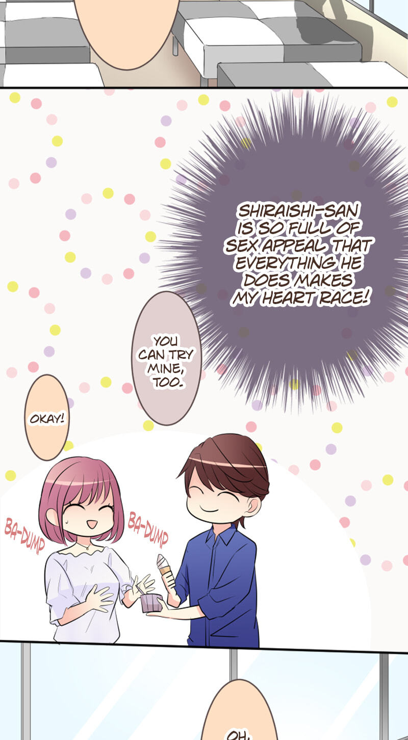 Kimi to Tonari. - Toshi no Sarenai no Jijou Chapter 25 page 21 - 