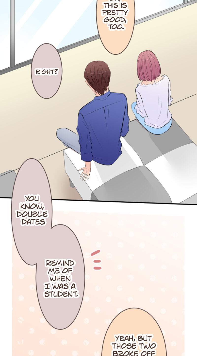 Kimi to Tonari. - Toshi no Sarenai no Jijou Chapter 25 page 22 - 