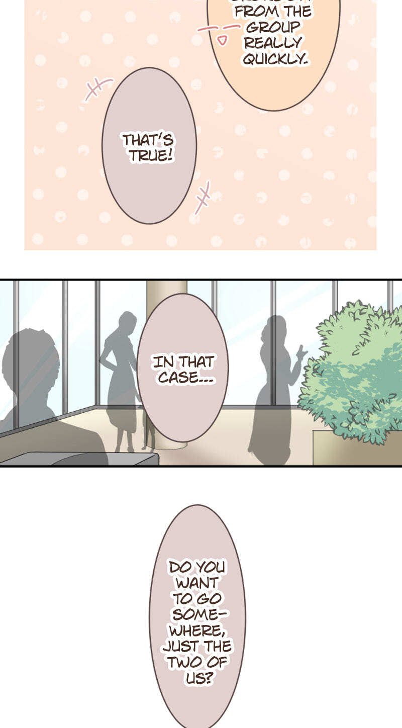 Kimi to Tonari. - Toshi no Sarenai no Jijou Chapter 25 page 23 - 