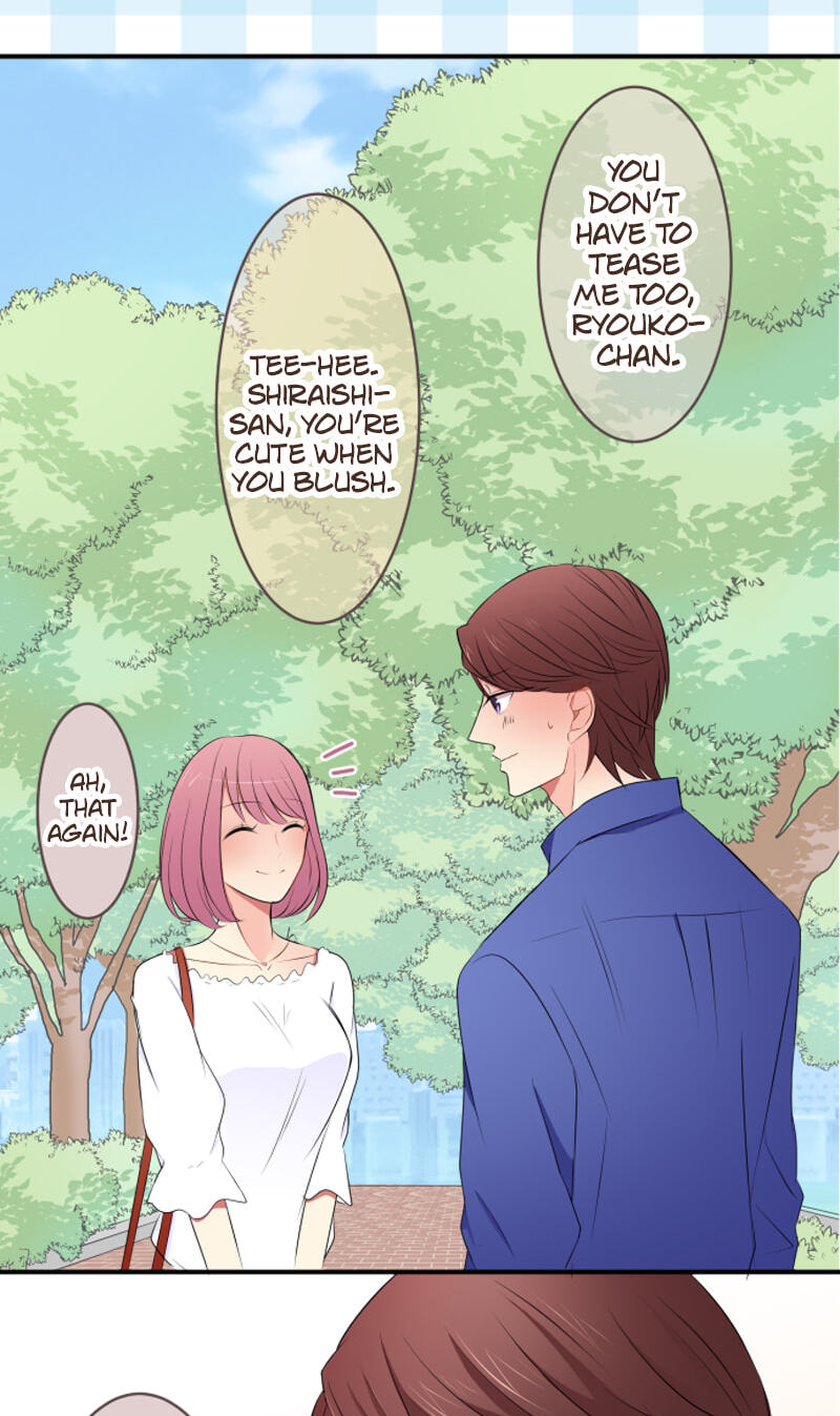 Kimi to Tonari. - Toshi no Sarenai no Jijou Chapter 25 page 4 - 