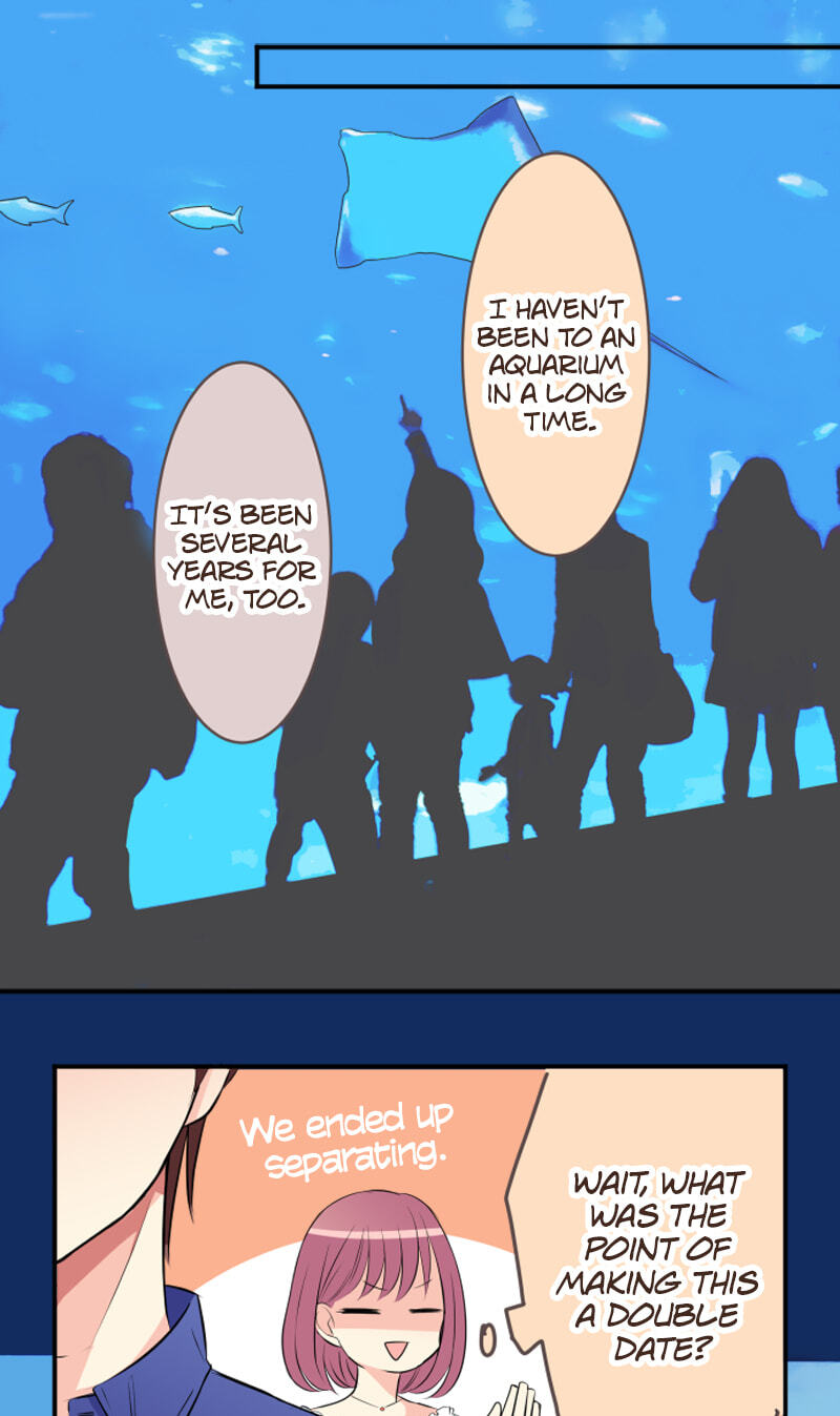 Kimi to Tonari. - Toshi no Sarenai no Jijou Chapter 25 page 7 - 