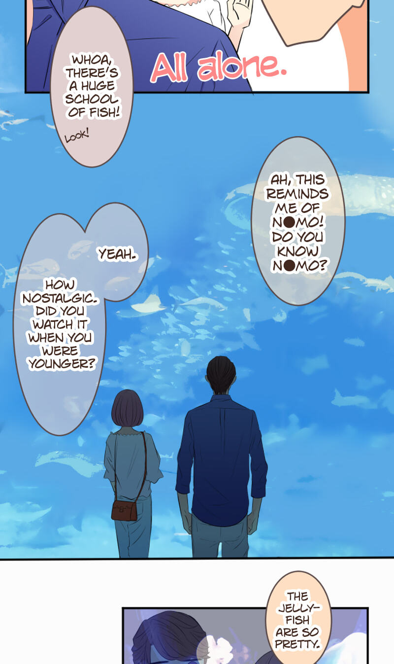 Kimi to Tonari. - Toshi no Sarenai no Jijou Chapter 25 page 8 - 