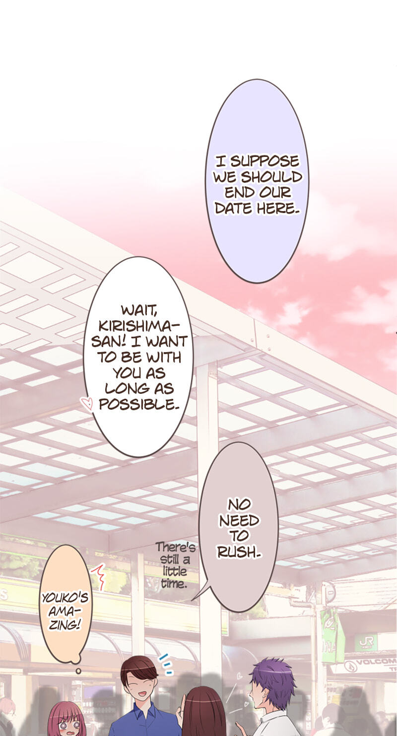 Kimi to Tonari. - Toshi no Sarenai no Jijou Chapter 26 page 1 - 