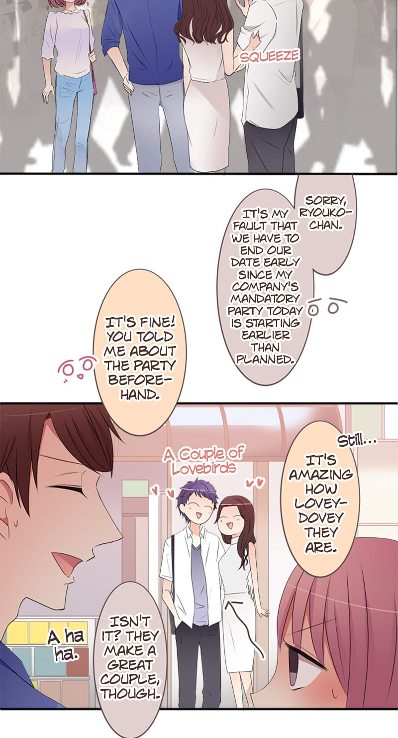 Kimi to Tonari. - Toshi no Sarenai no Jijou Chapter 26 page 2 - 