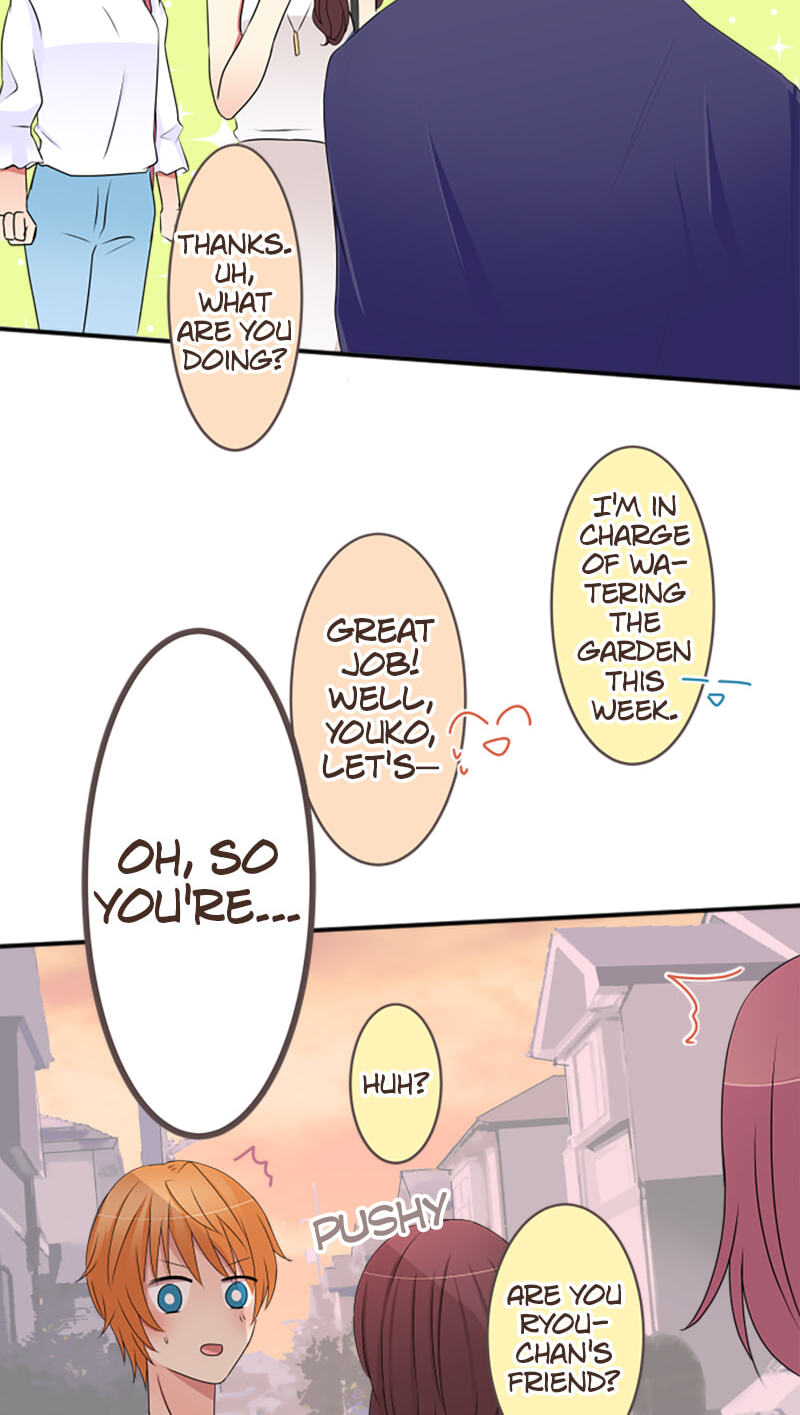 Kimi to Tonari. - Toshi no Sarenai no Jijou Chapter 26 page 11 - 