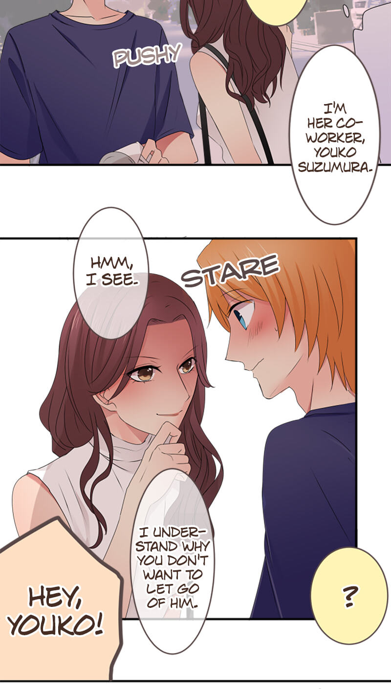 Kimi to Tonari. - Toshi no Sarenai no Jijou Chapter 26 page 12 - 