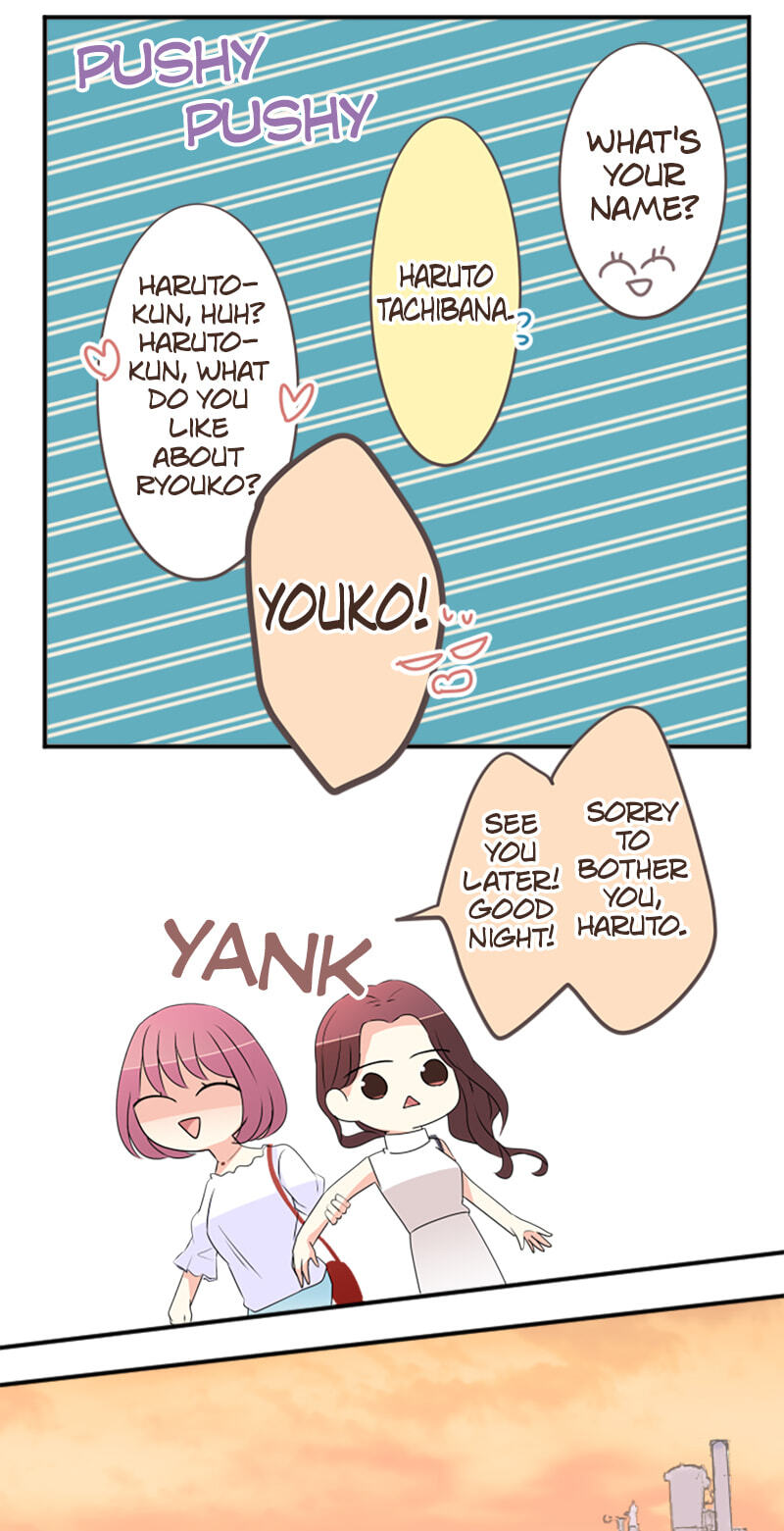 Kimi to Tonari. - Toshi no Sarenai no Jijou Chapter 26 page 13 - 