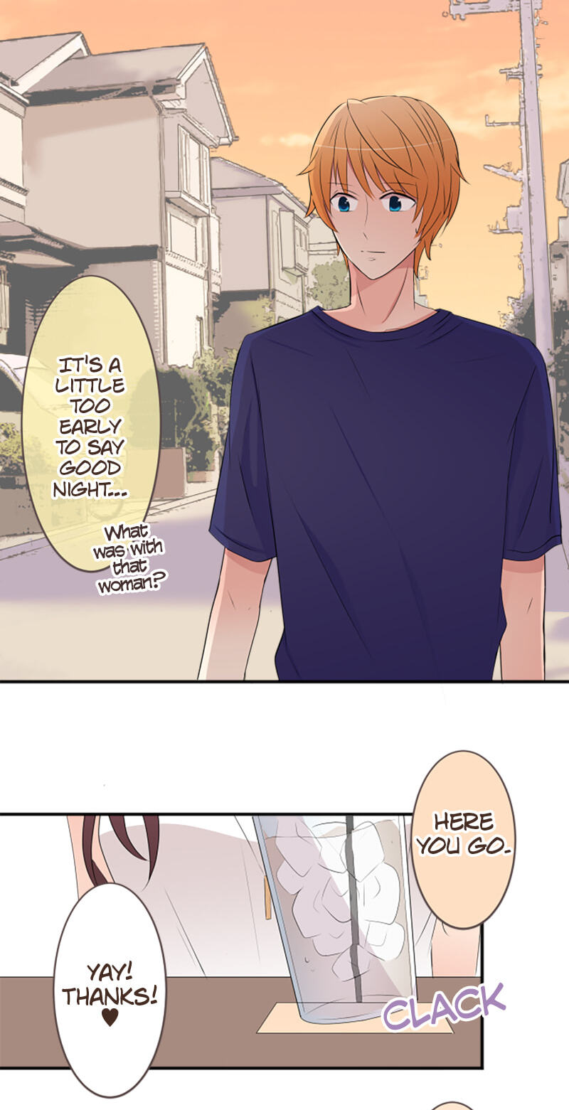 Kimi to Tonari. - Toshi no Sarenai no Jijou Chapter 26 page 14 - 