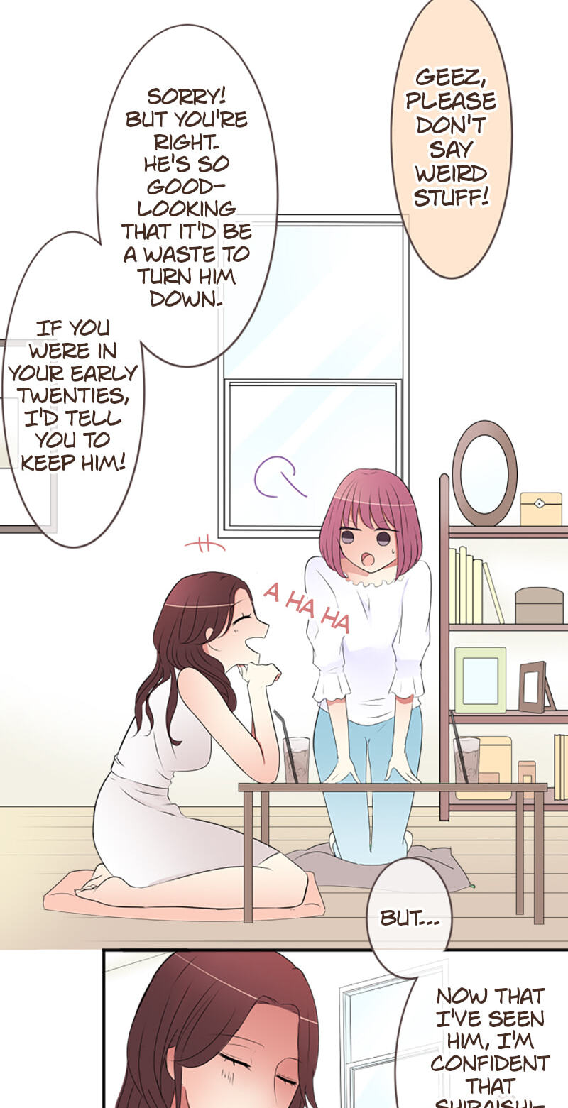 Kimi to Tonari. - Toshi no Sarenai no Jijou Chapter 26 page 15 - 