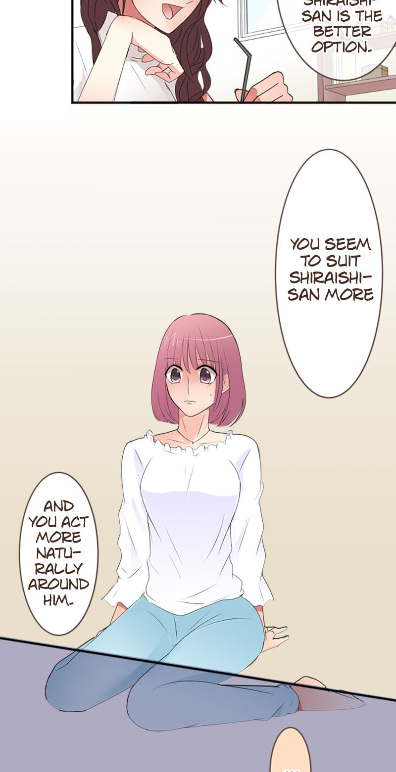 Kimi to Tonari. - Toshi no Sarenai no Jijou Chapter 26 page 16 - 
