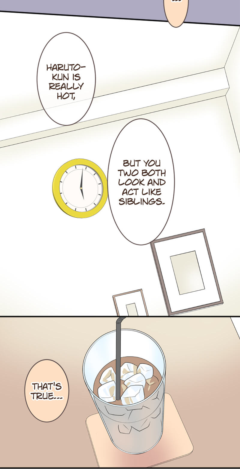 Kimi to Tonari. - Toshi no Sarenai no Jijou Chapter 26 page 17 - 