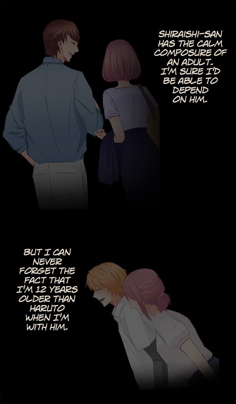 Kimi to Tonari. - Toshi no Sarenai no Jijou Chapter 26 page 18 - 