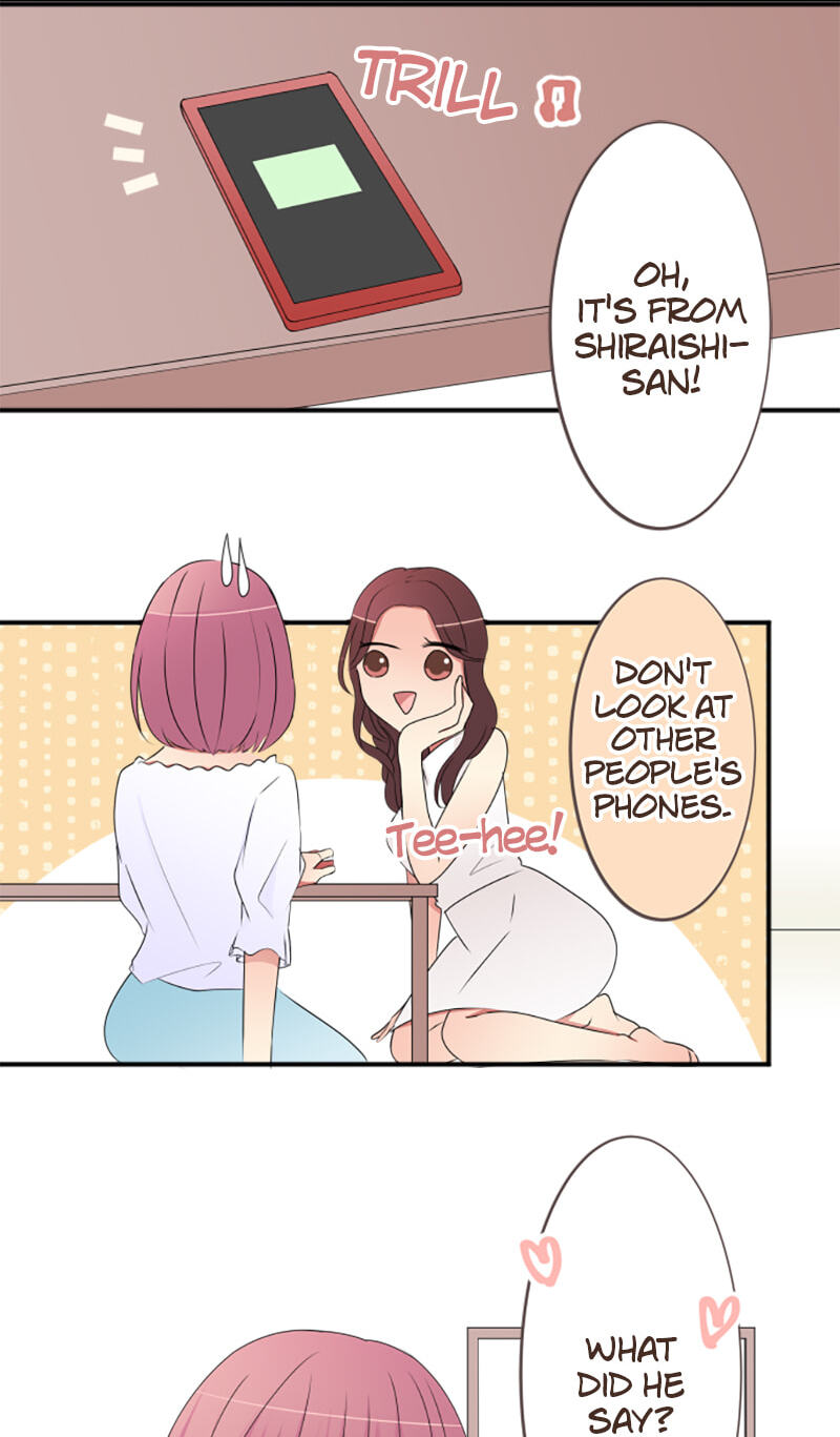 Kimi to Tonari. - Toshi no Sarenai no Jijou Chapter 26 page 19 - 