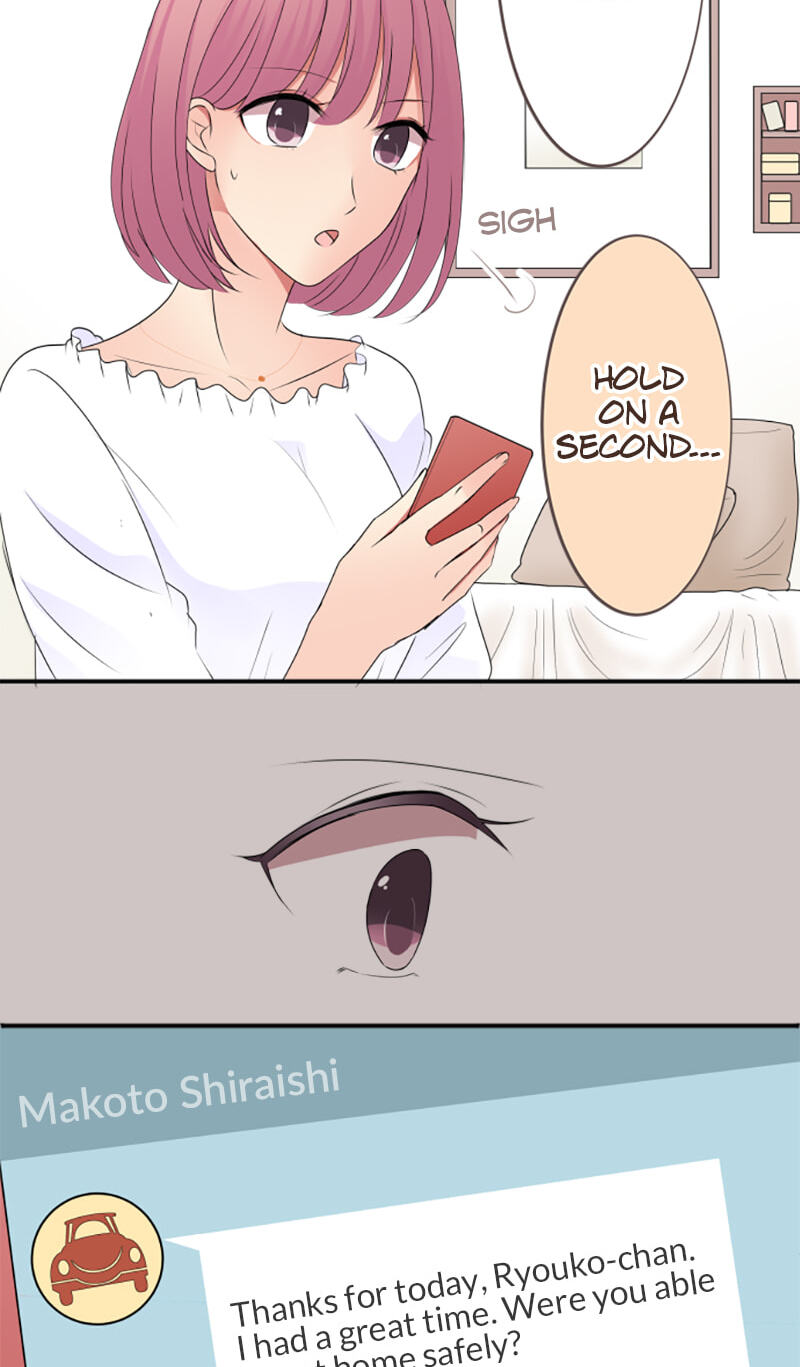 Kimi to Tonari. - Toshi no Sarenai no Jijou Chapter 26 page 20 - 