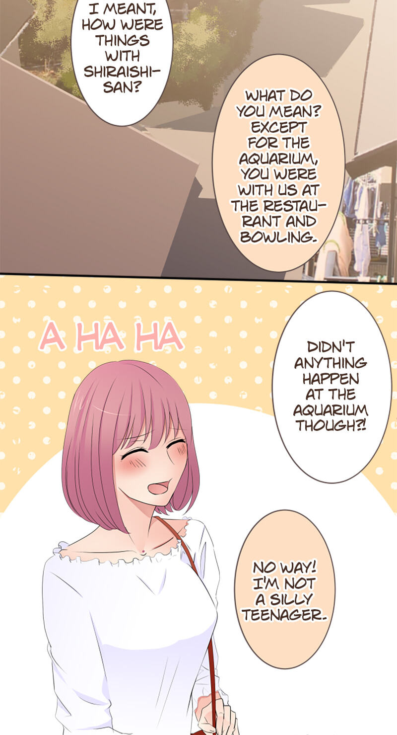 Kimi to Tonari. - Toshi no Sarenai no Jijou Chapter 26 page 6 - 