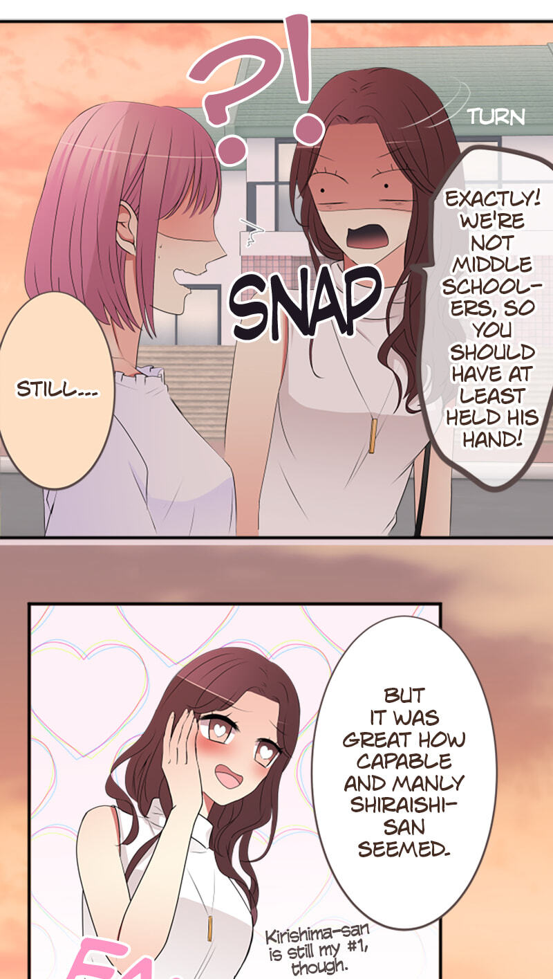 Kimi to Tonari. - Toshi no Sarenai no Jijou Chapter 26 page 7 - 