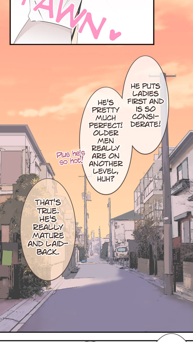 Kimi to Tonari. - Toshi no Sarenai no Jijou Chapter 26 page 8 - 