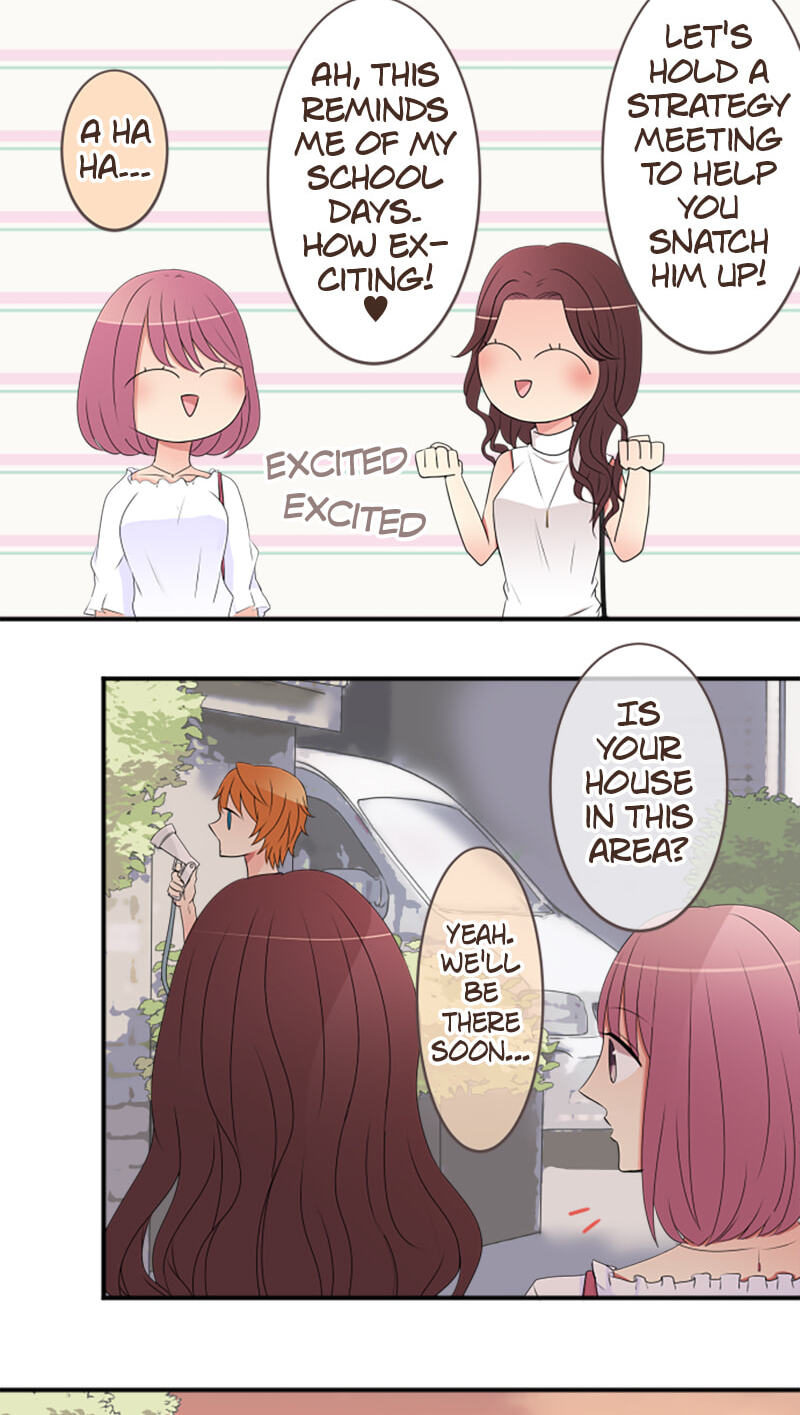 Kimi to Tonari. - Toshi no Sarenai no Jijou Chapter 26 page 9 - 