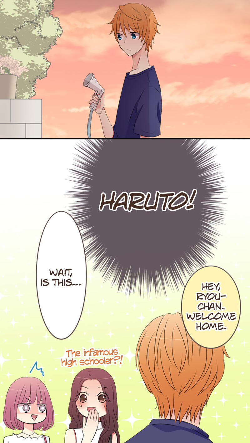 Kimi to Tonari. - Toshi no Sarenai no Jijou Chapter 26 page 10 - 