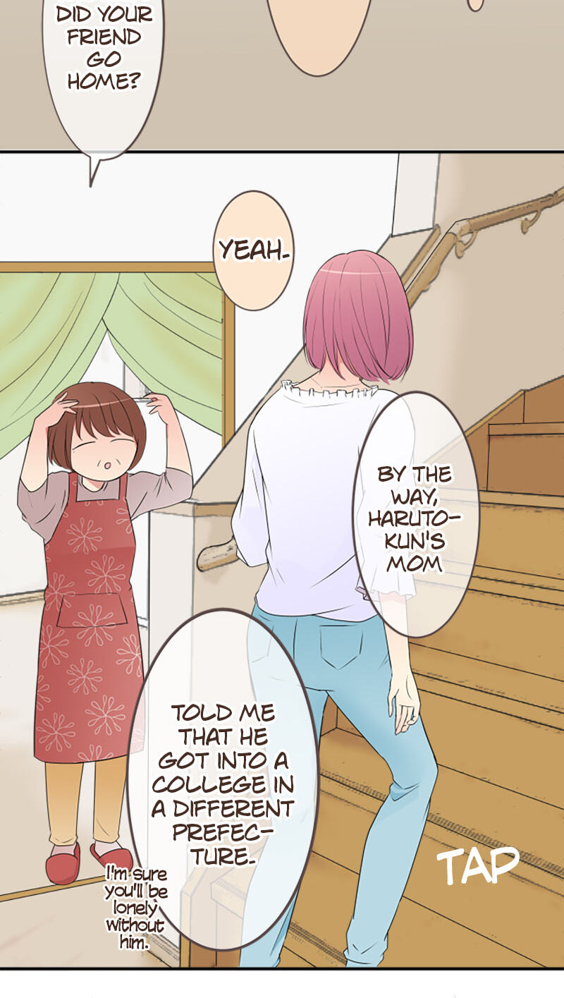 Kimi to Tonari. - Toshi no Sarenai no Jijou Chapter 27 page 11 - 