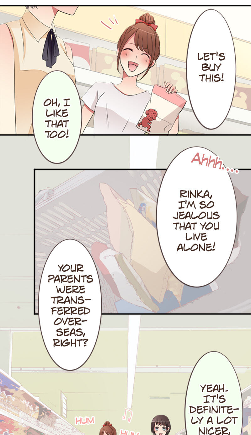 Kimi to Tonari. - Toshi no Sarenai no Jijou Chapter 27 page 19 - 